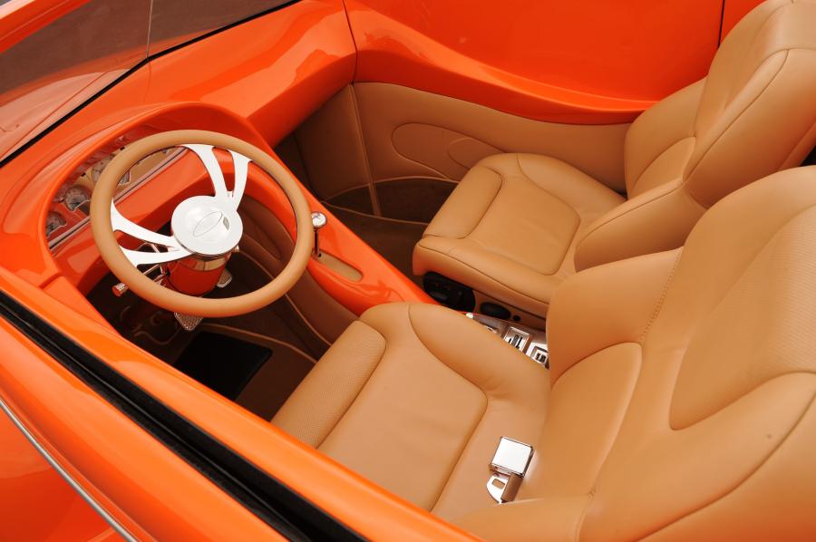 Ford Orange Crush Custom Roadster 1939 года  (фото 5 из 6)